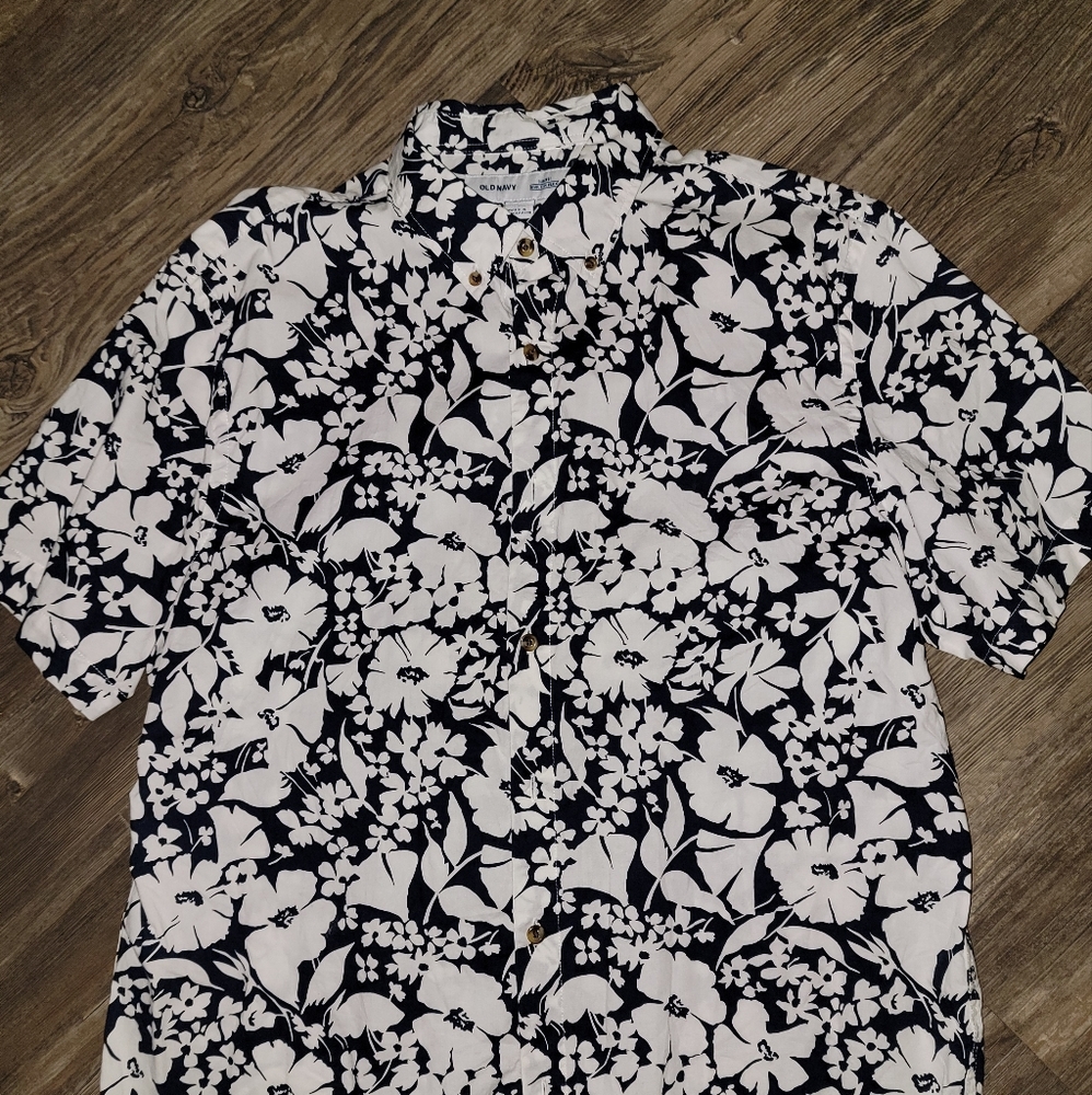 Mens button up